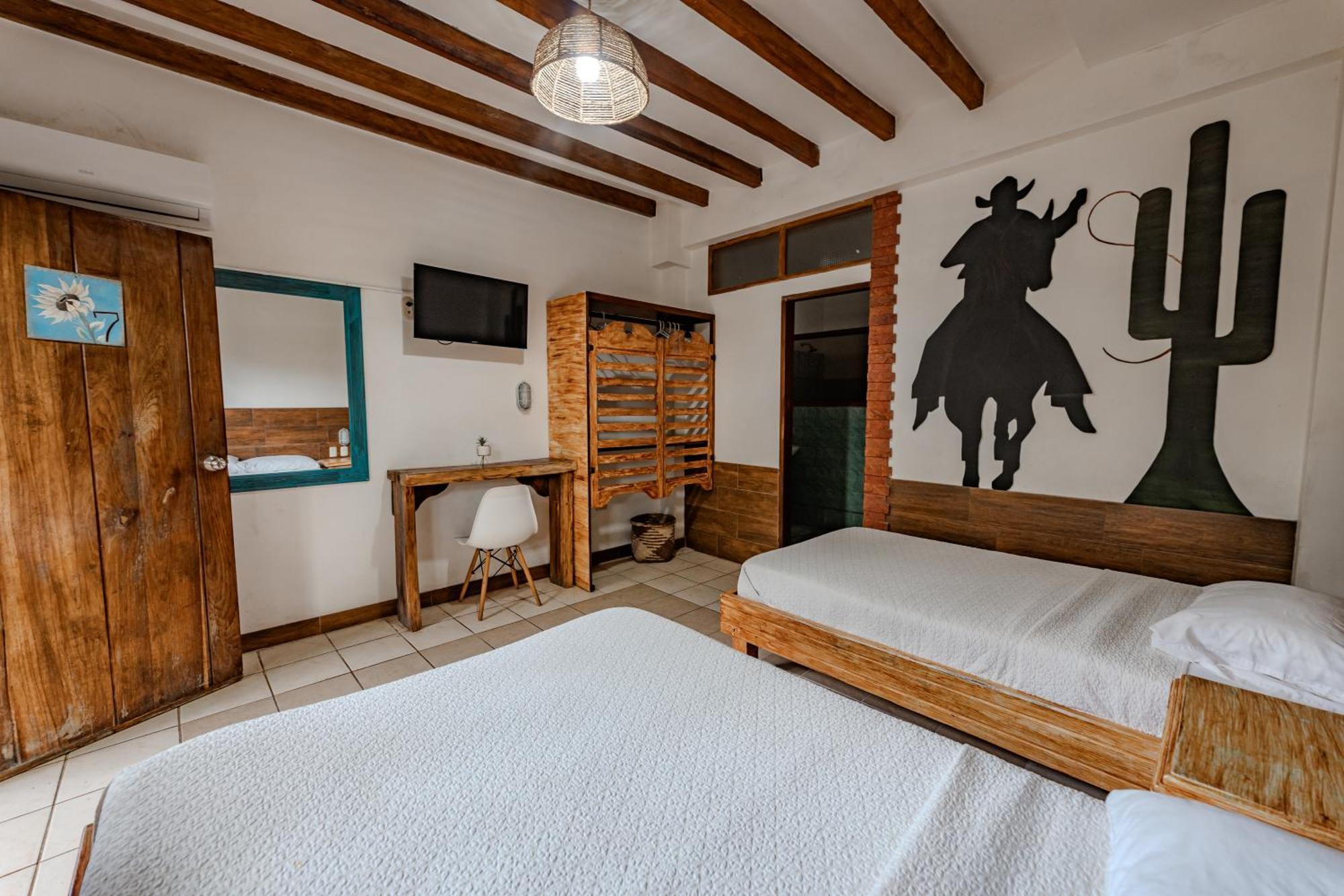 Hotel Nantu Hosteria Puerto Lopez Bagian luar foto